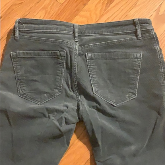 LOFT gray Relaxed Skinny Cords - Picture 3 of 4